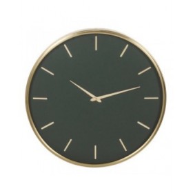 Orologio da Parete Azzurro Cristallo Acciaio 51 x 5 x 51 cm