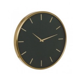 Orologio da Parete Azzurro Cristallo Acciaio 51 x 5 x 51 cm