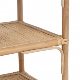 Scaffale 60 x 41 x 80,5 cm Naturale Rattan