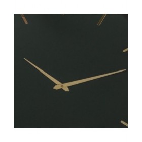 Orologio da Parete Azzurro Cristallo Acciaio 51 x 5 x 51 cm