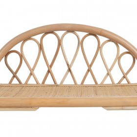 Scaffale 60 x 41 x 80,5 cm Naturale Rattan