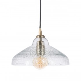 Lampadario Cristallo Metallo 29 x 29 x 24 cm