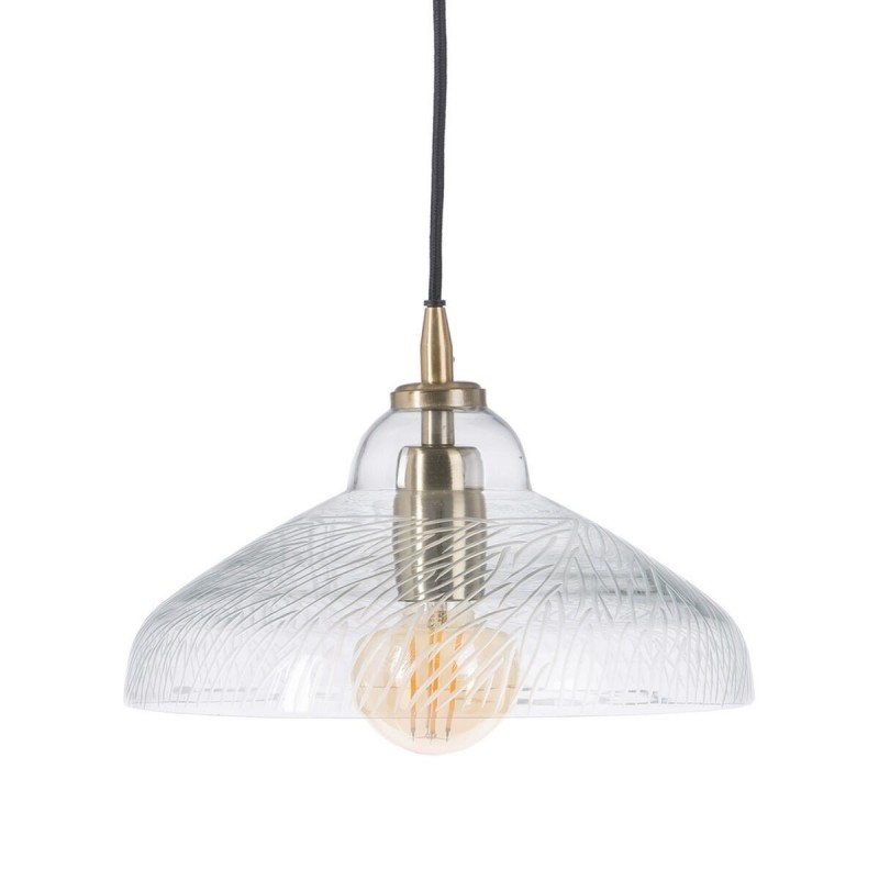 Lampadario Cristallo Metallo 29 x 29 x 24 cm