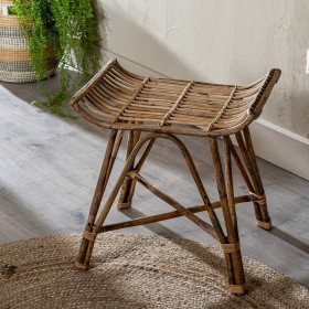 Panca 49 x 35 x 49 cm Fibra naturale