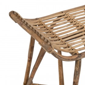 Panca 49 x 35 x 49 cm Fibra naturale