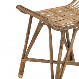 Panca 49 x 35 x 49 cm Fibra naturale