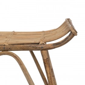 Panca 49 x 35 x 49 cm Fibra naturale