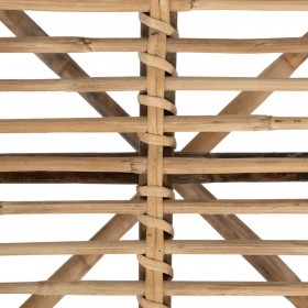 Panca 49 x 35 x 49 cm Fibra naturale