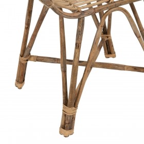 Panca 49 x 35 x 49 cm Fibra naturale