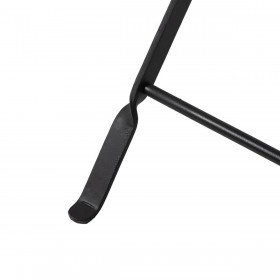 Tavolo aggiuntivo 70 x 70 x 76 cm Naturale Nero Legno Ferro