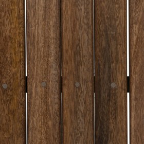 Tavolo aggiuntivo 70 x 70 x 76 cm Naturale Nero Legno Ferro