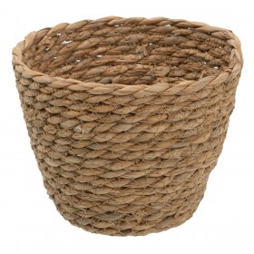 Set di Cesti Naturale 17 x 17 x 20 cm Fibra naturale (3 Pezzi)