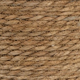 Set di Cesti Naturale 17 x 17 x 20 cm Fibra naturale (3 Pezzi)