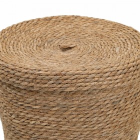 Cestino Multiuso 3 Pezzi 28 x 28 x 36 cm Naturale Fibra naturale