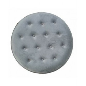 Panca Alexandra House Living Grigio Gomma Legno 70 x 47 x 70 cm