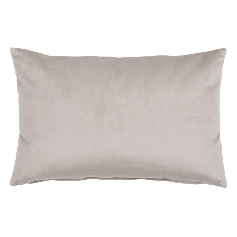Cuscino Beige Poliestere 45 x 30 cm