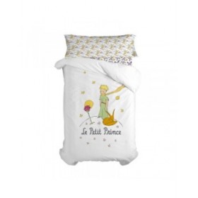 Set di copripiumino HappyFriday Le Petit Prince Ses Amis Multicolore 2 Pezzi