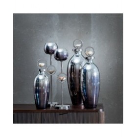 Borraccia Argentato 18 x 18 x 53 cm Decorativa