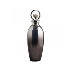 Borraccia Argentato 13 x 13 x 39 cm Decorativa