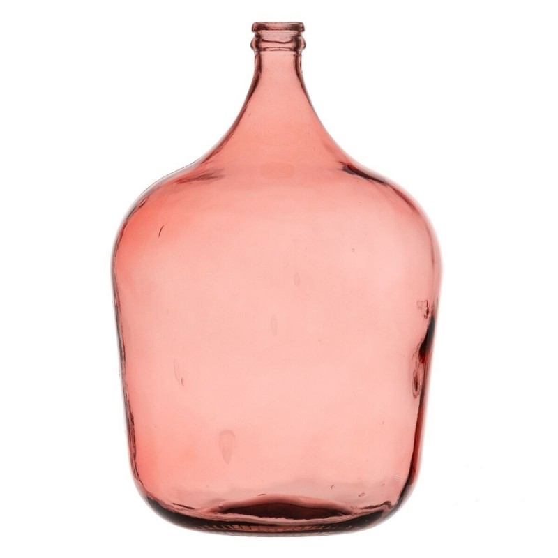 Caraffa Decorativa 36,5 x 36,5 x 56 cm Rosa vetro riciclato
