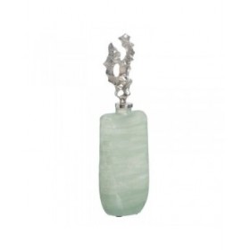 Borraccia Verde Argentato 16 x 9 x 54 cm Decorativa