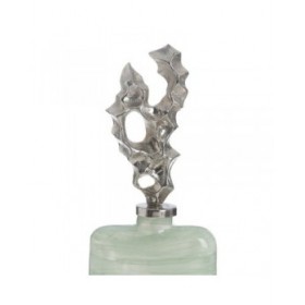 Borraccia Verde Argentato 16 x 9 x 54 cm Decorativa