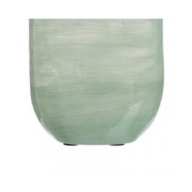 Borraccia Verde Argentato 16 x 9 x 54 cm Decorativa