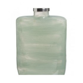 Borraccia Verde Argentato 16 x 10 x 46 cm Decorativa