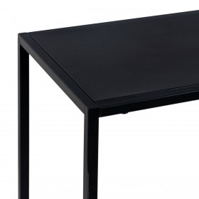 Mobile TV 120,5 x 30 x 81,3 cm Nero Acciaio