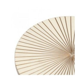 Tavolo aggiuntivo Beige Dorato 38 x 38 x 50 cm
