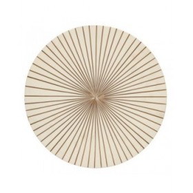 Tavolo aggiuntivo Beige Dorato 38 x 38 x 50 cm