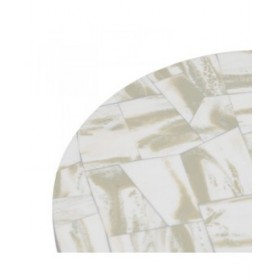 Tavolo aggiuntivo Nero Beige 38 x 38 x 50 cm