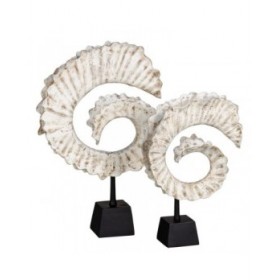 Statua Decorativa Bianco Nero Alluminio 33 x 11 x 51,5 cm