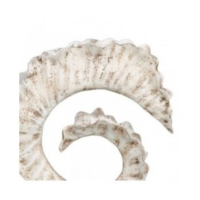 Statua Decorativa Bianco Nero Alluminio 33 x 11 x 51,5 cm