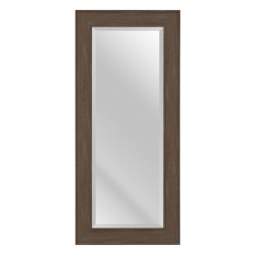 Specchio da parete 56 x 2 x 126 cm Legno Marrone