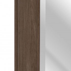 Specchio da parete 56 x 2 x 126 cm Legno Marrone