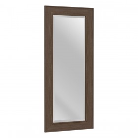 Specchio da parete 56 x 2 x 126 cm Legno Marrone