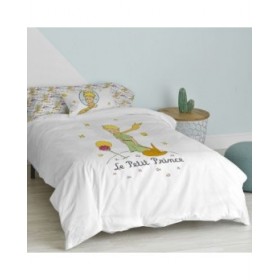 Set di copripiumino HappyFriday Le Petit Prince Ses Amis Multicolore 2 Pezzi