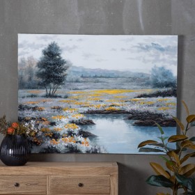 Tela Paesaggio 120 x 3,5 x 90 cm