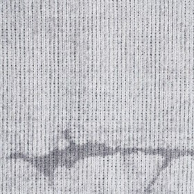 Tappeto 80 x 150 cm Grigio Poliestere Cotone