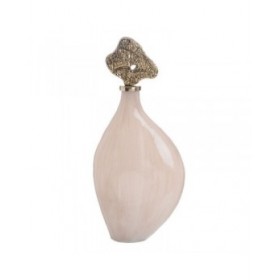 Borraccia Crema Dorato 23 x 10 x 51 cm Decorativa