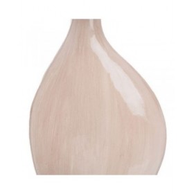 Borraccia Crema Dorato 23 x 10 x 51 cm Decorativa
