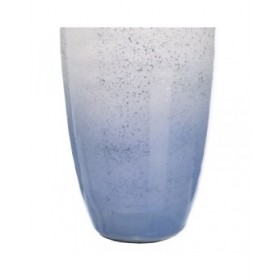 Borraccia Azzurro Argentato 16 x 16 x 44 cm Decorativa