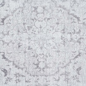 Tappeto 80 x 150 cm Grigio Poliestere Cotone