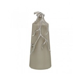 Borraccia Beige Argentato 17 x 16 x 44 cm Decorativa