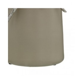 Borraccia Beige Argentato 17 x 16 x 44 cm Decorativa