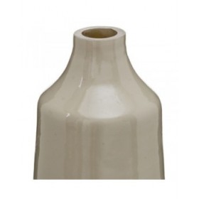 Borraccia Beige Argentato 15 x 11 x 37 cm Decorativa