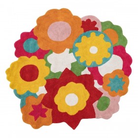Tappeto per Bambini Cotone 150 cm
