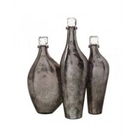 Borraccia Argentato 15 x 13 x 54 cm Decorativa