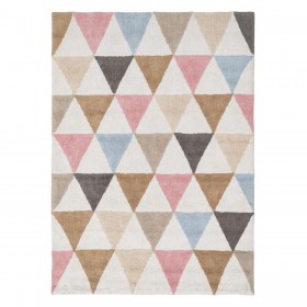 Tappeto per Bambini Cotone 160 x 120 cm